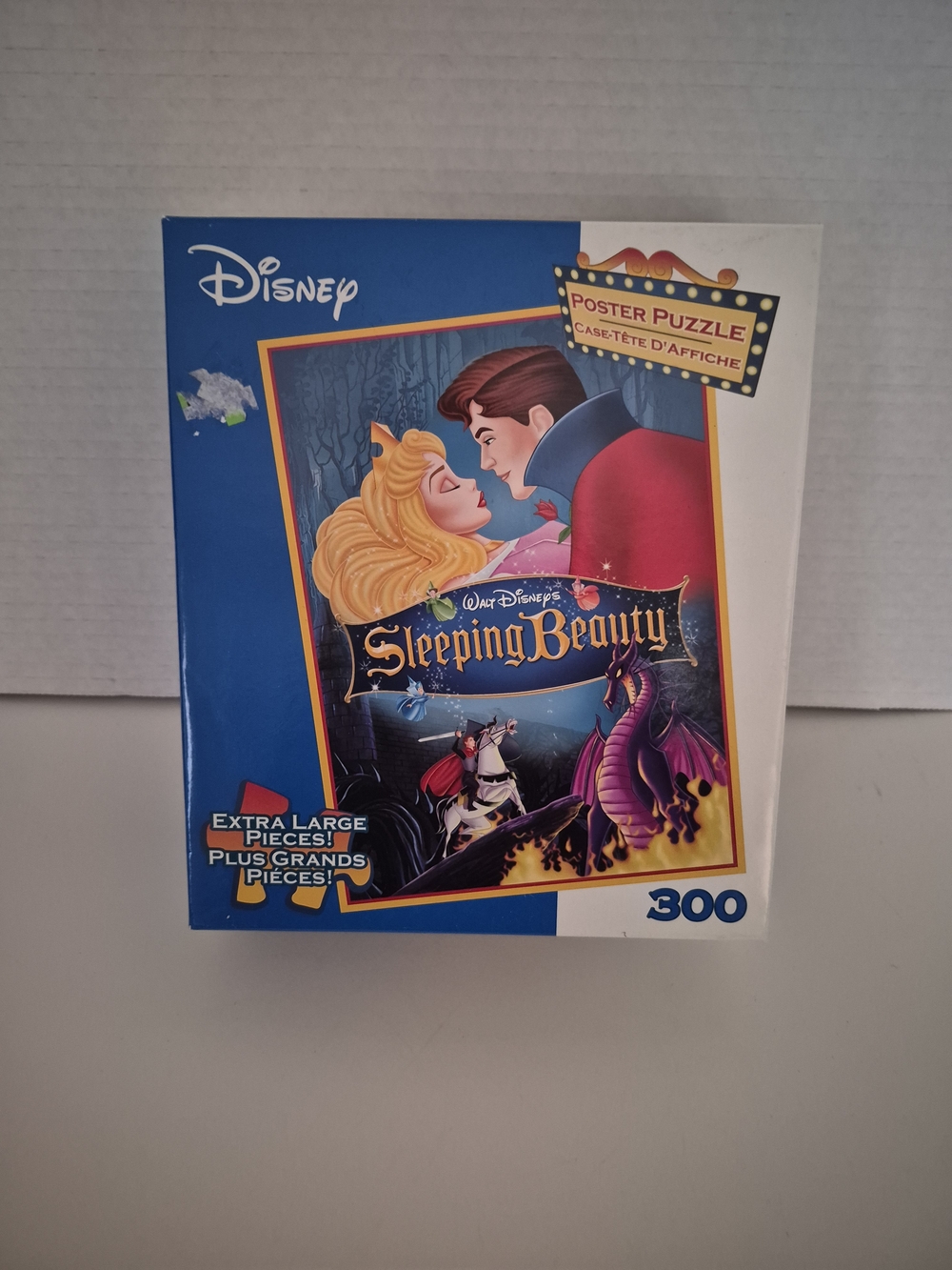 Disney Sleeping Beauty Movie Poster Puzzle 300 Pieces Sealed 2006